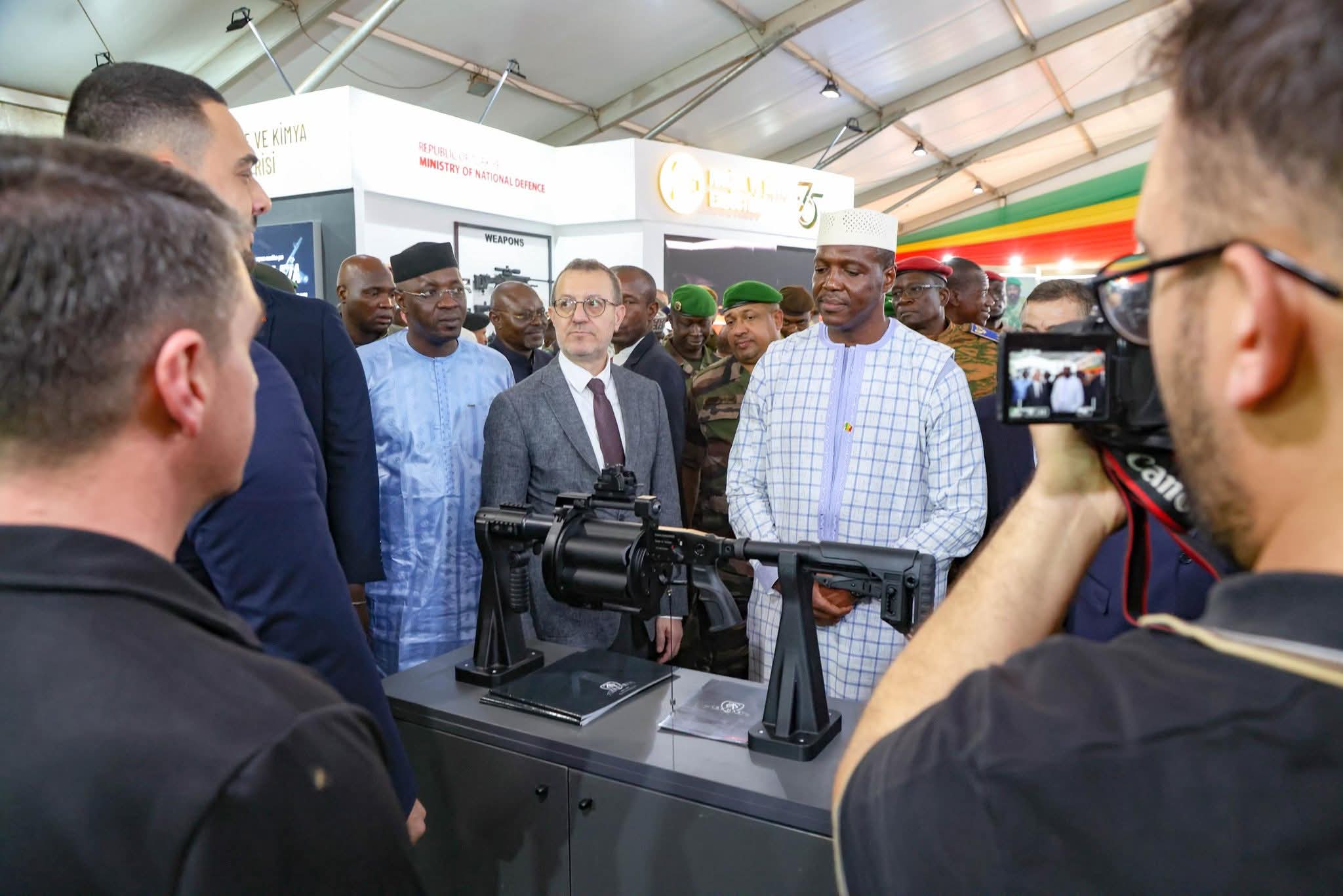  BAMEX 2025 : le salon des technologies de défense et de sécurité 