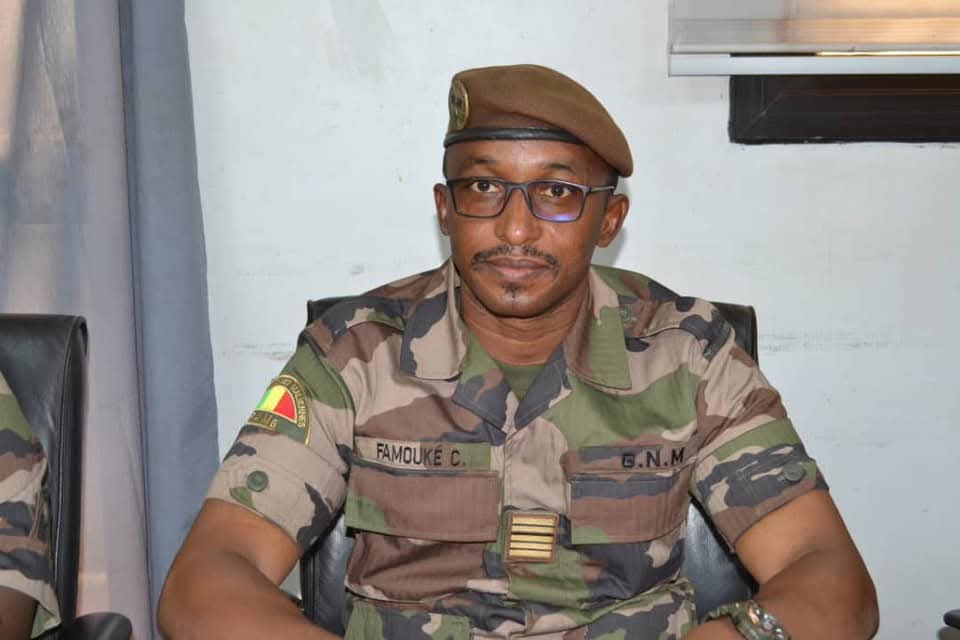 Général Famouké Camara, commandant de l’Opération « Fuga Kenè » : « Nous allons défaire l’ennemi qui veut nous empêcher d’avoir notre souveraineté »