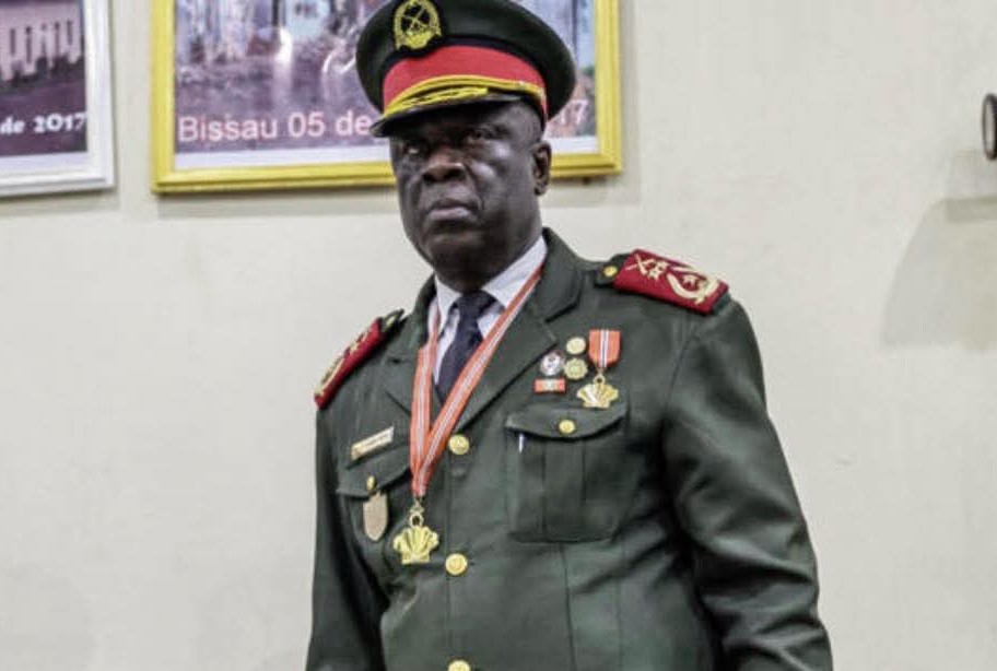 GUINÉE-BISSAU : le général Horta N’Tam investi président de la transition pour un an