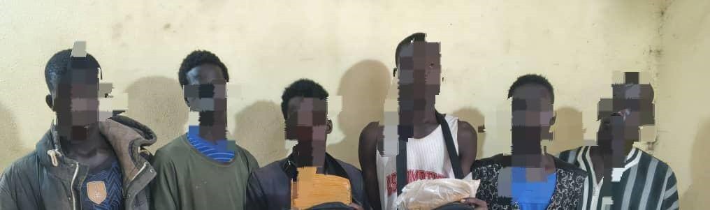 Koutiala : interpellation de six 06 individus en possession de 70 briques de Chanvre indien 