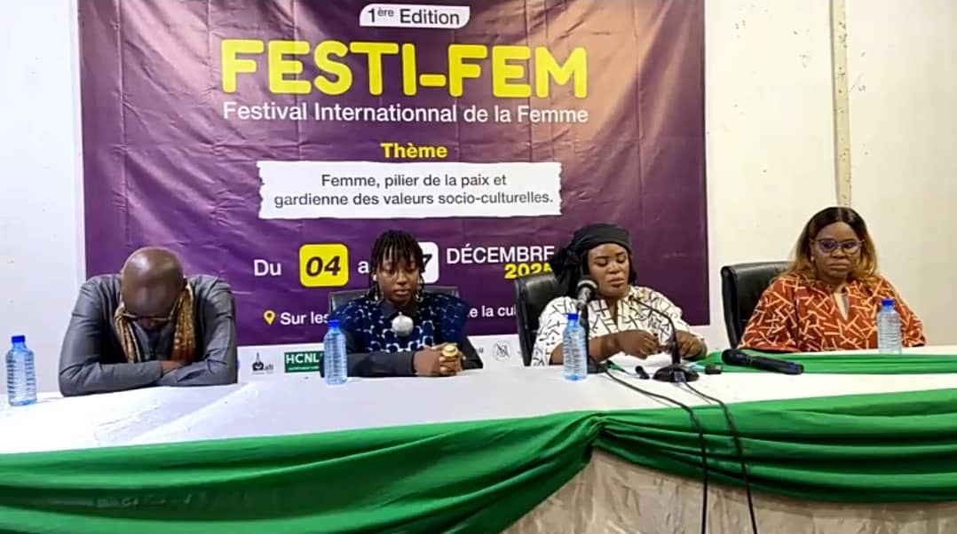 Première édition du Festival International des Femmes (FESTI- FEM) : Les femmes inspirantes donnent de la voix
