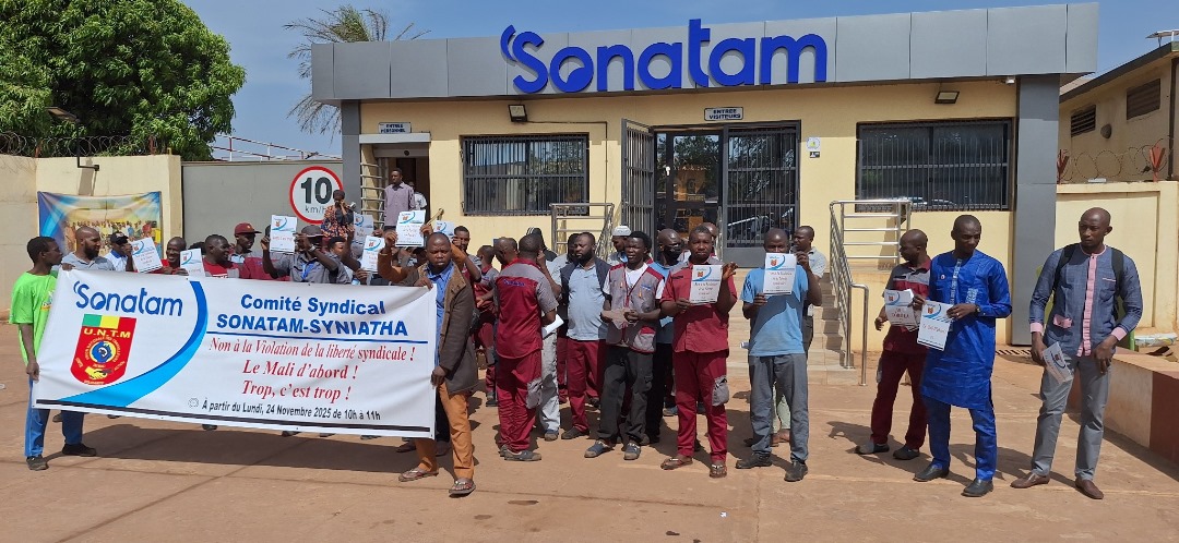 SONATAM : le Comité Syndical dénonce la violation de la liberté Syndicale