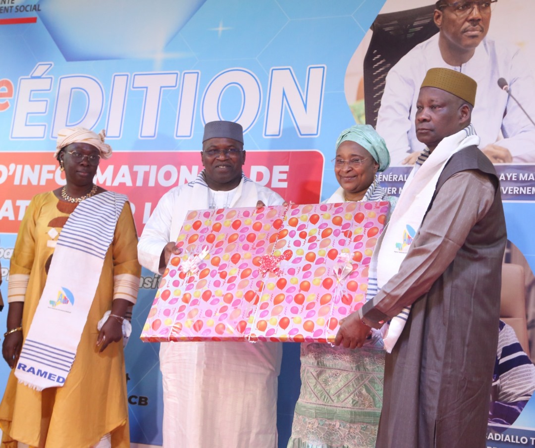 Régime d’Assistance Médicale (RAMED) :3552.087 personnes immatriculées, dont 485.381 bénéficies gratuitement de soin de santé