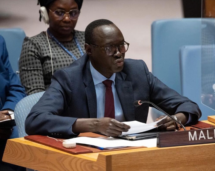 Nations-Unies : Son Excellence Issa Kanfourou déplore le niveau insuffisant de mobilisation de l’aide humanitaire pour le Sahel
