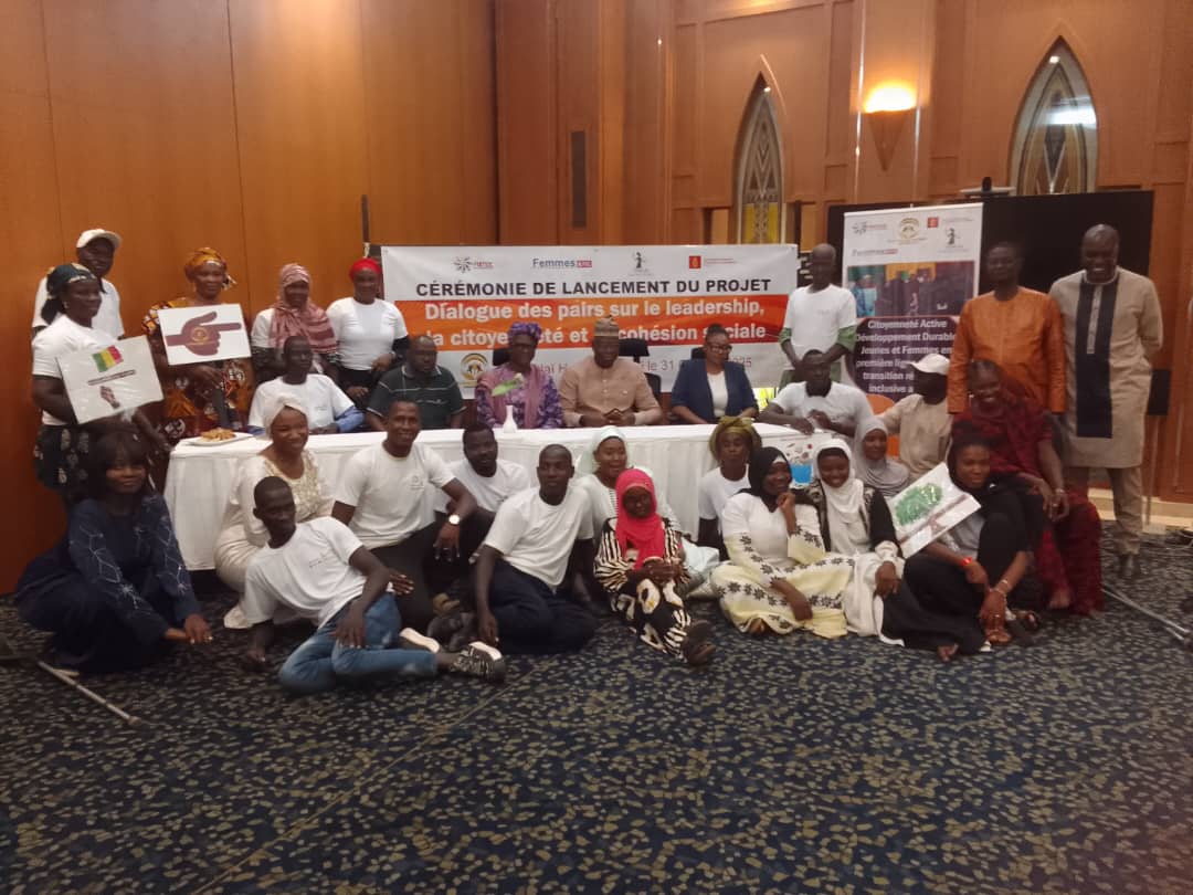 Mali : Lancement du projet “citoyenneté active et développement durable -jeunesse et femmes en première ligne pour une transition réussie et inclusive au Mali
