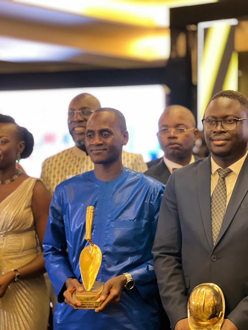 Nuit du Bâtiment : Royal BTP, l’entreprise de l’opérateur économique malien Ibrahima Karagnara, classée meilleure au Senegal