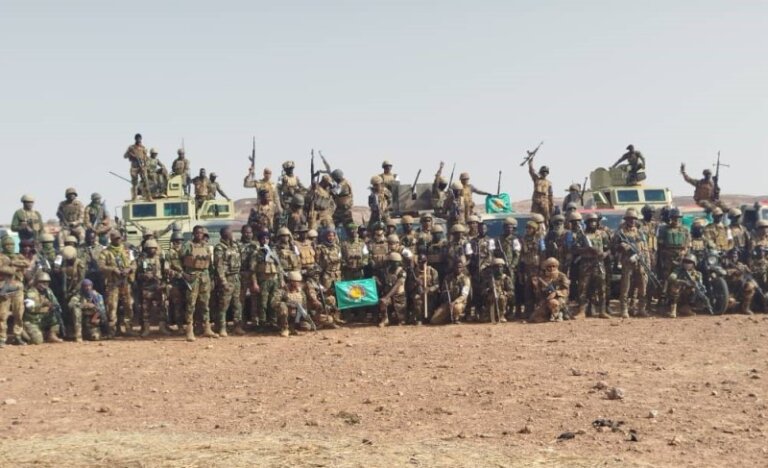 Lutte antiterroriste : les FAMa et la Force unifiée de l’AES frappent à Tabankort et Intilit