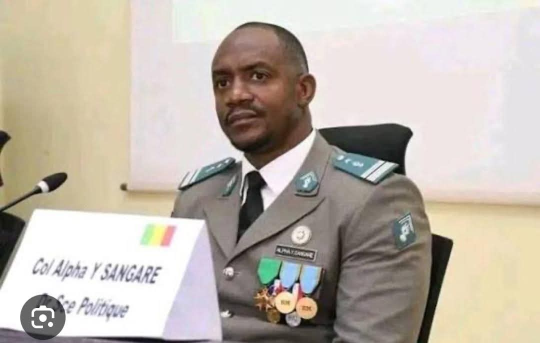 Mali : Le Colonel Alpha Yaya SANGARE radié de l’armée