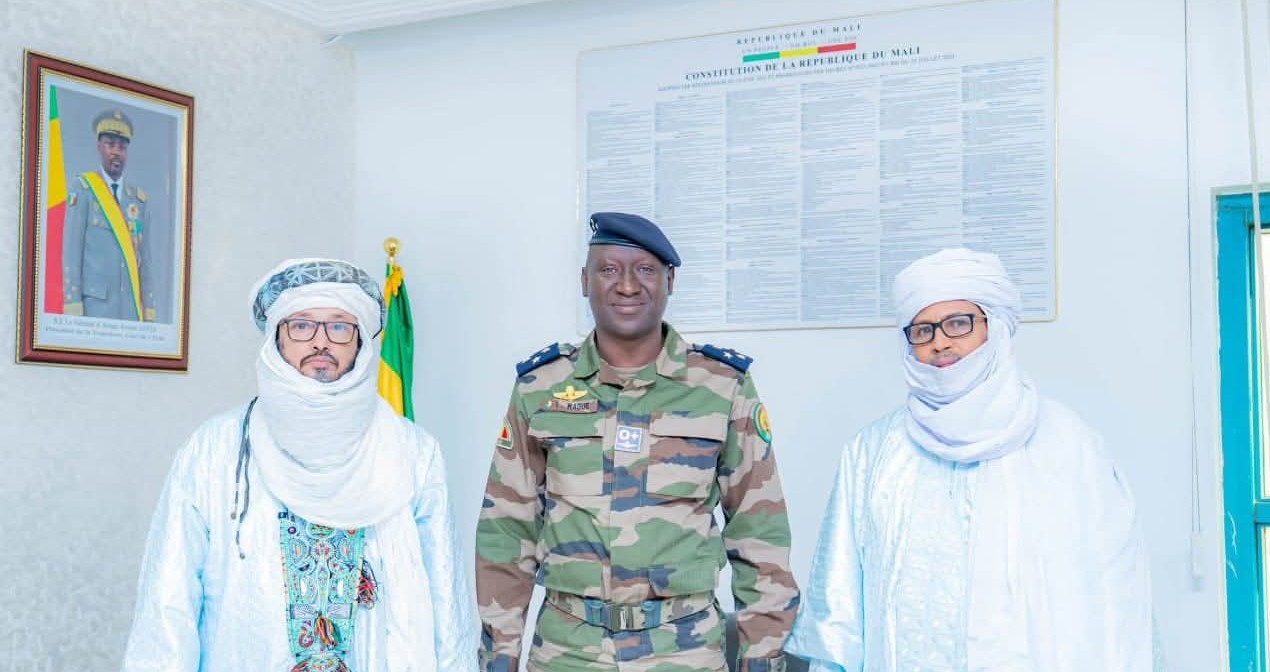 Paix et Cohésion : Les deux chefs communautaires enfin  réconciliés !