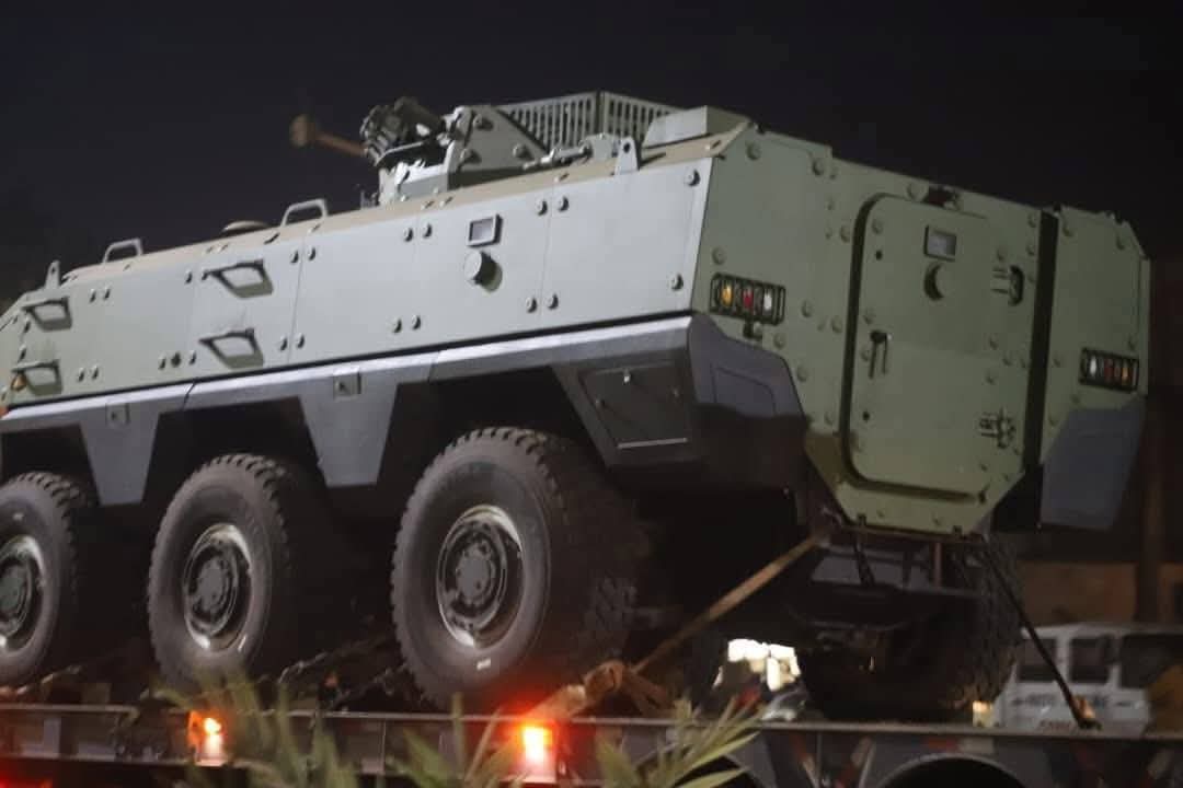 Mali : arrivée de nouveaux équipements militaires pour les Fama 