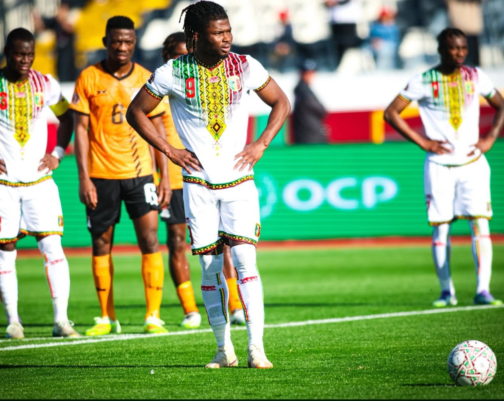 CAN Maroc : le Mali accroché par la Zambie pour son entrée en lice