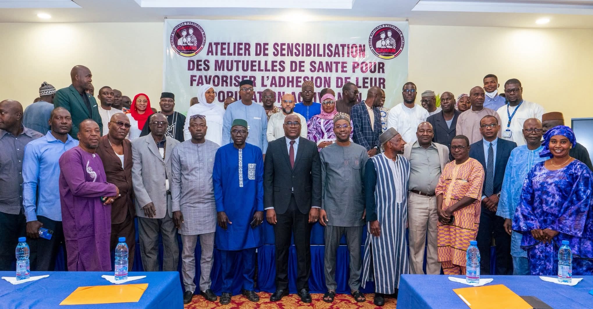 Santé : renforcement des capacités des mutualités pour diligenter l&rsquo;opérationnalisation du Régime d&rsquo;Assurance Maladie Universelle 