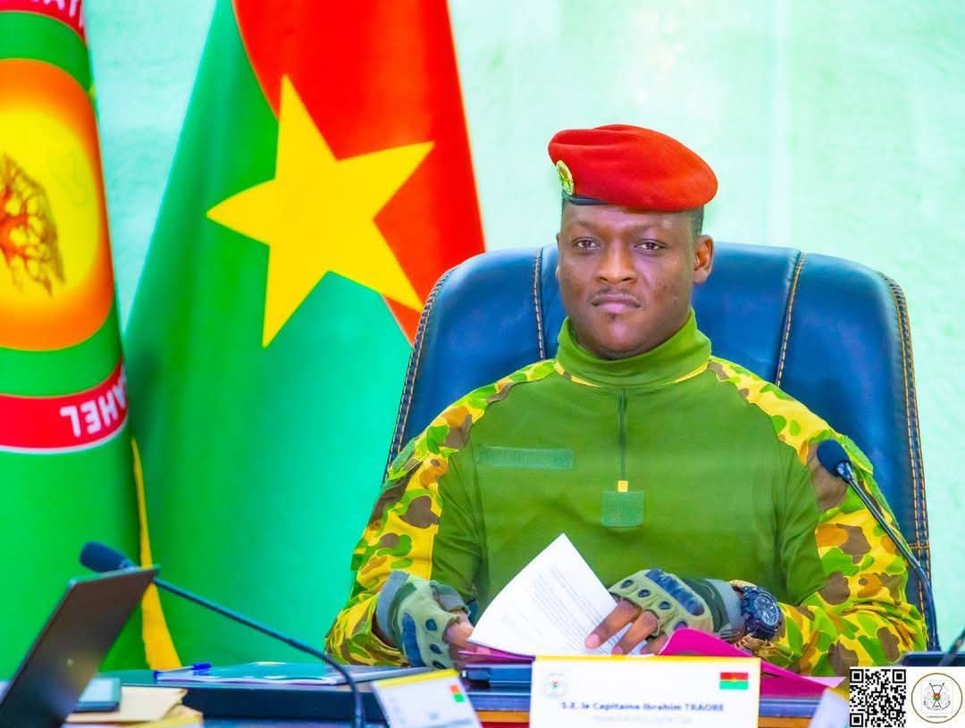 AES : le Capitaine Ibrahim Traoré du Burkina Faso aux commandes 