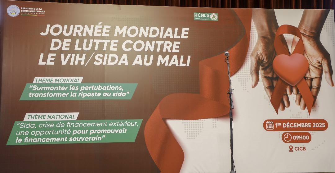Mali : 3 236 décès liés au sida enregistrés en 2024
