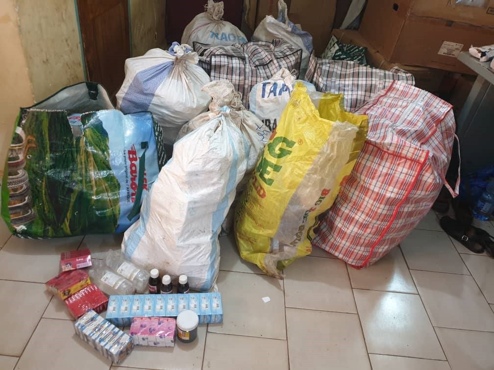 Dialakorobougou : Saisie d’une tonne et trois kilogrammes de produits pharmaceutiques contrefaits 