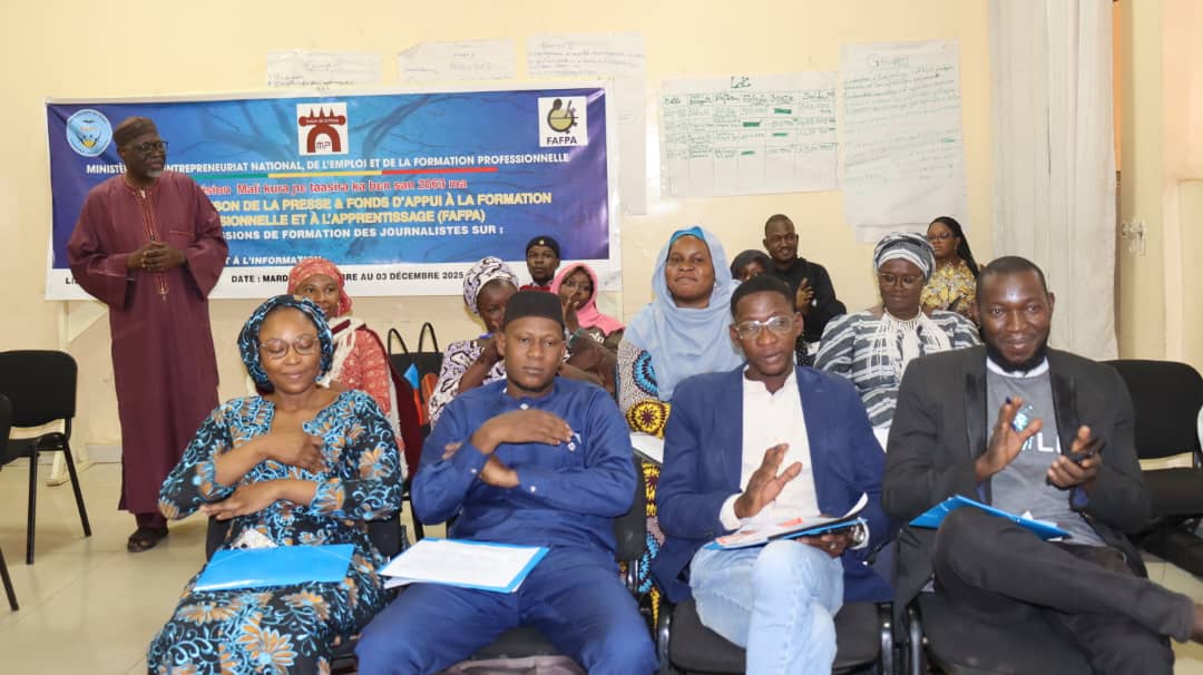 Médias : La Maison de la Presse et le FAFPA renforcent les capacités d’une vingtaine de journalistes 