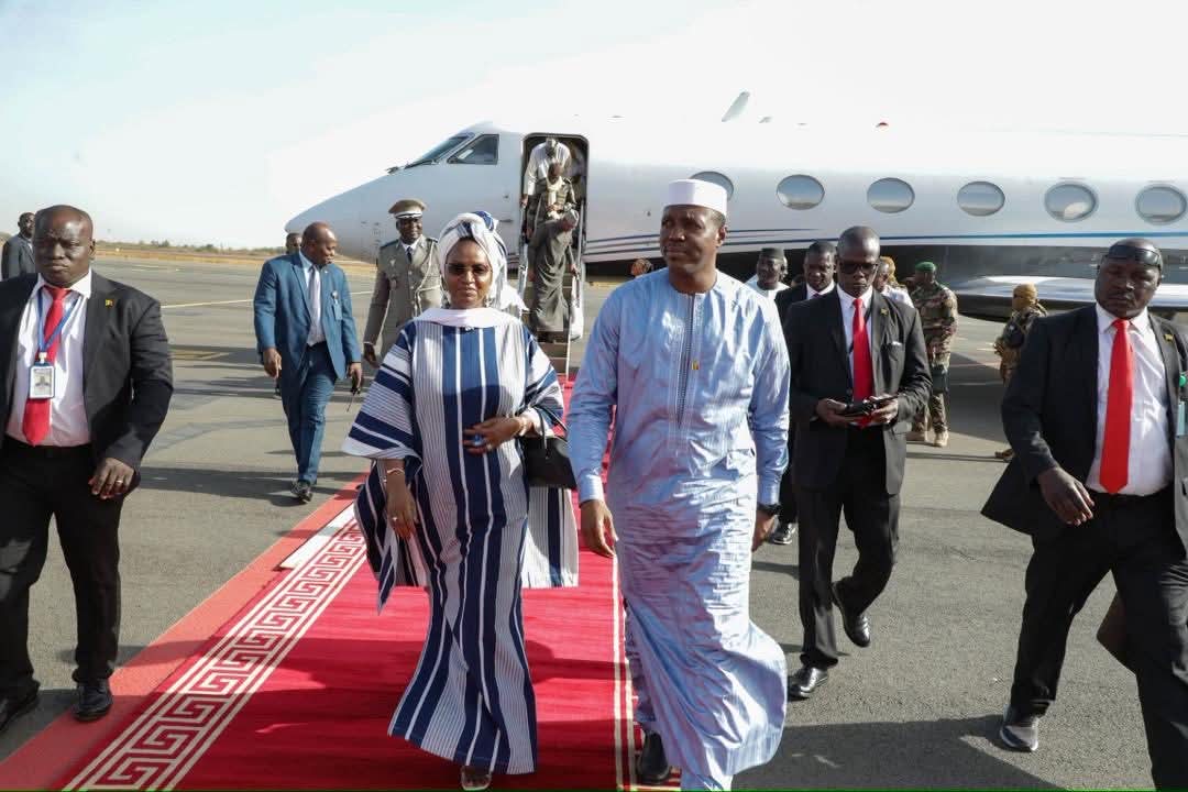 RETOUR A BAMAKO DU PREMIER MINISTRE ET SA DÉLÉGATION