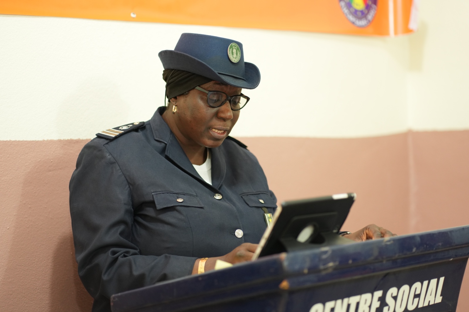 Contrôleur Principal de Police, Assitan Traoré : Une pionnière de la lutte contre les VBG