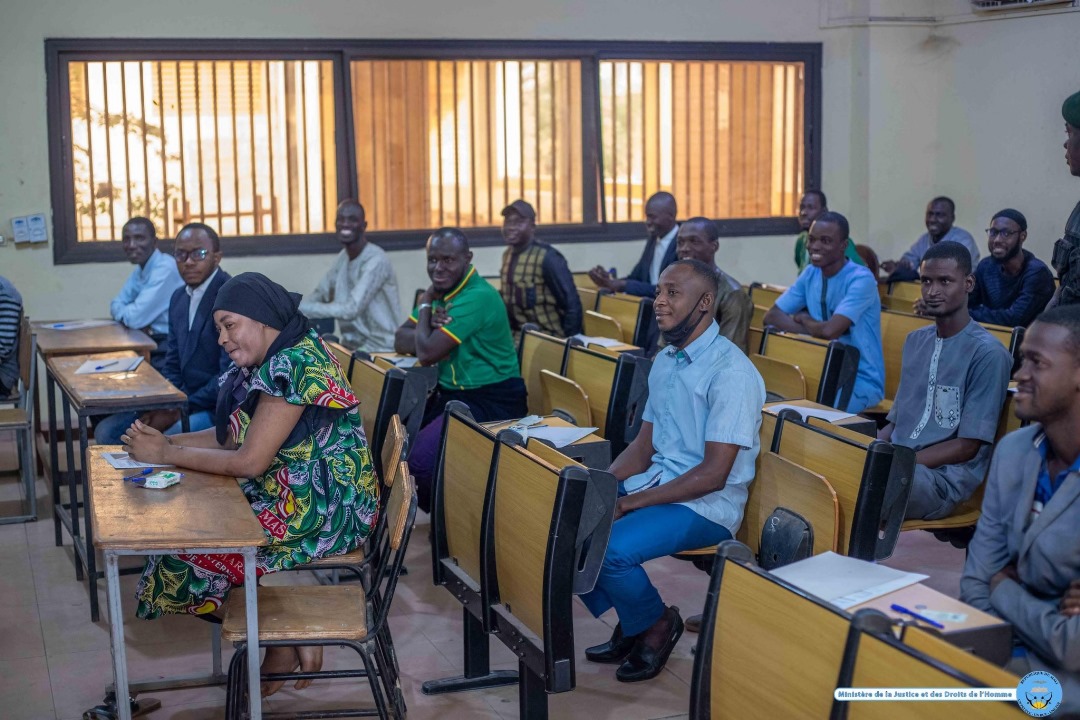 Deuxième phase du concours de recrutement des auditeurs de justice : 394 candidats en lice 