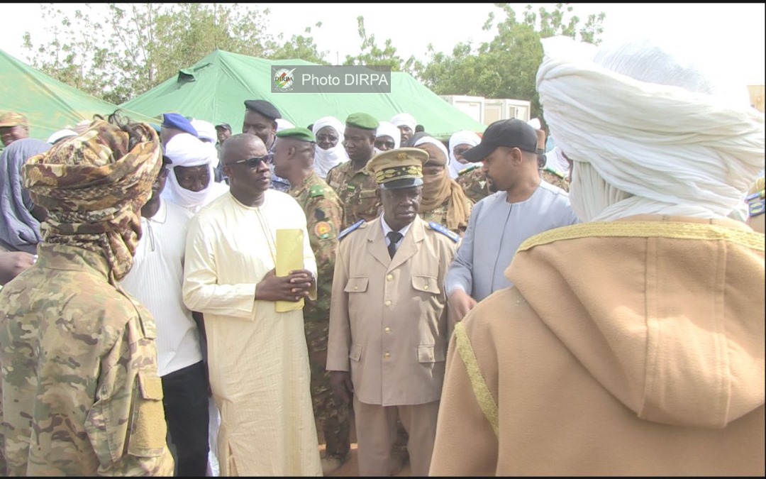 Première phase du processus de Désarmement, Démobilisation, Réinsertion et Intégration (DDRI) : 512 ex-combattants ciblés à GAO 