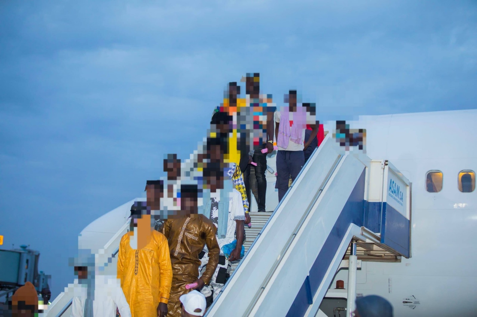 Mali : Arrivée de 150 maliens rapatriés de l&rsquo;Algérie et de la Tunisie