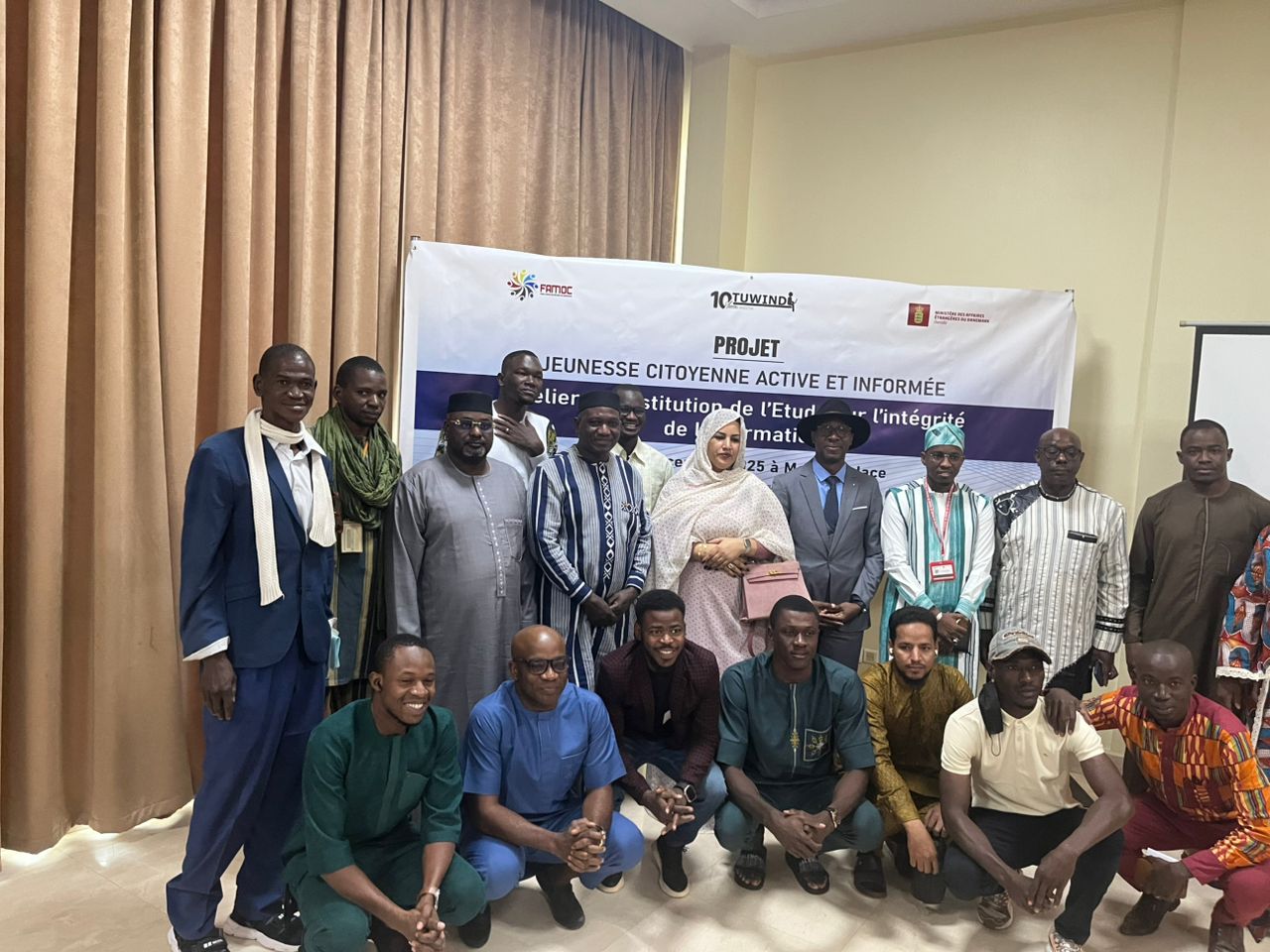 Médias : La Fondation TUWINDI restitue les résultats d’une étude sur Intégrité de l’Information