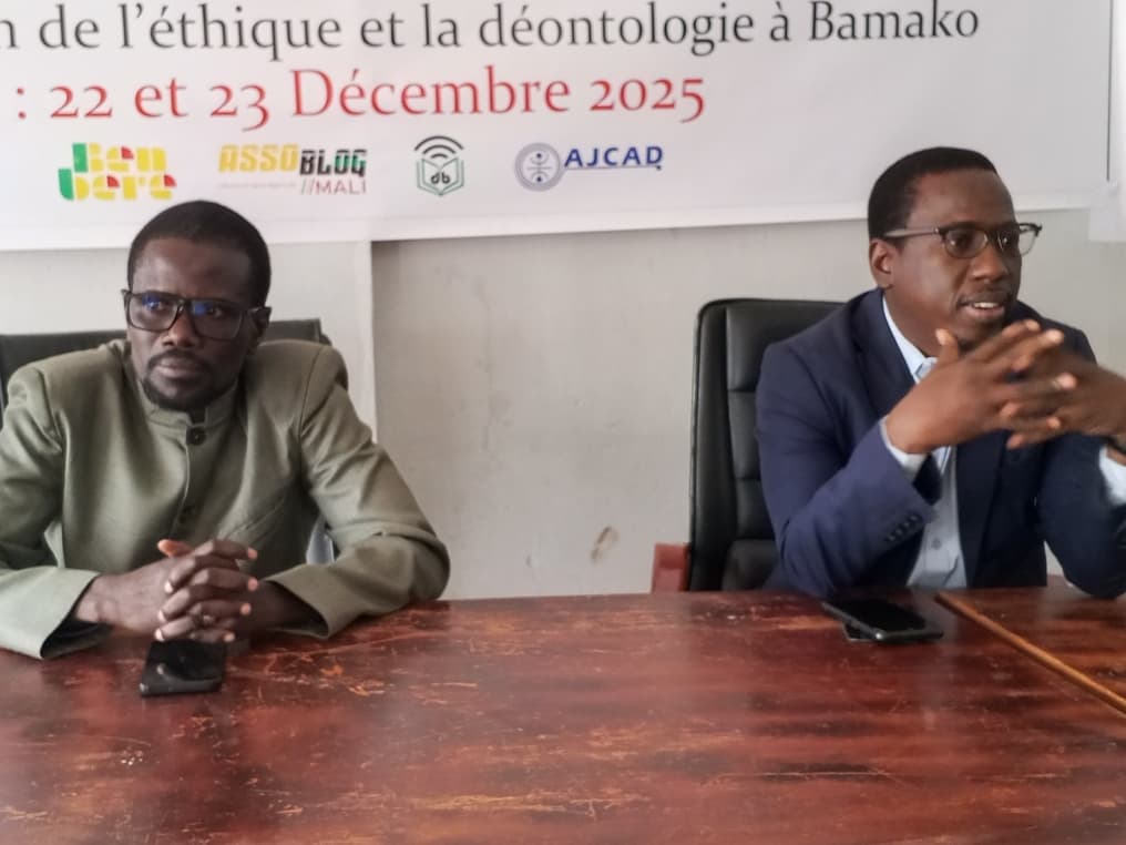 Promotion du professionnalisme dans les médias : APPEL- Mali forme des acteurs des médias sur l’éthique et la déontologie