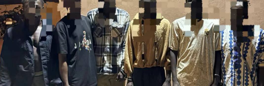 SABALIBOUGOU : attestation de six individus soupçonnés d’être impliqués dans la vente et la consommation de produits stupéfiants