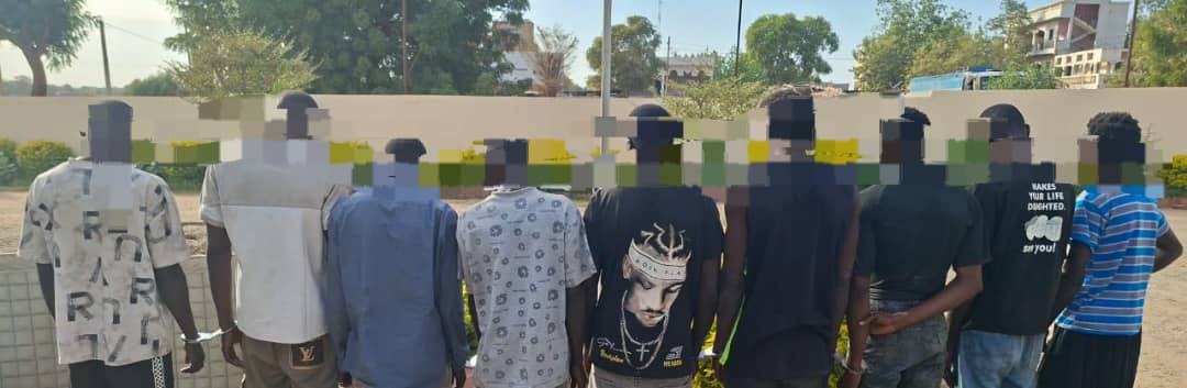 Kayes N&rsquo;DI: Interpellation de 09 individus en possession de produits stupéfiants