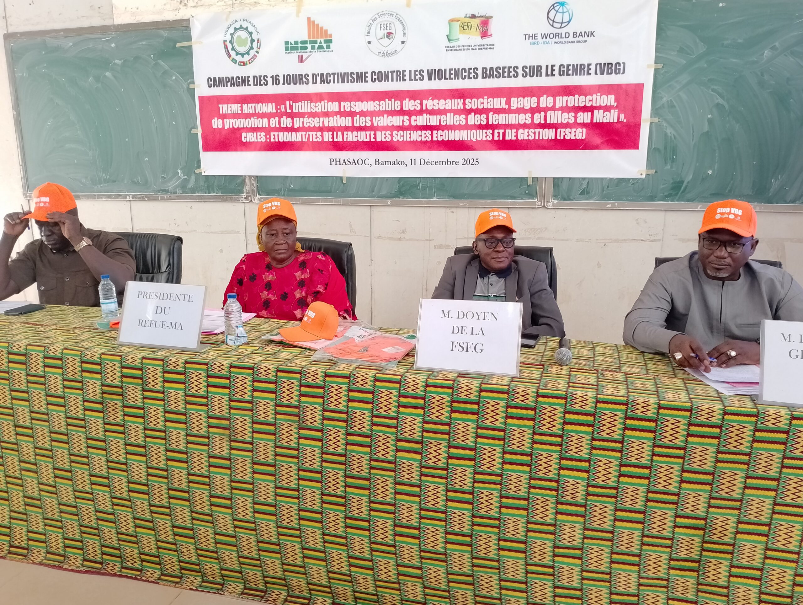 VBG en milieu scolaire et universitaire : la région de Kayes enregistre les prévalences les plus élevées selon une enquête 