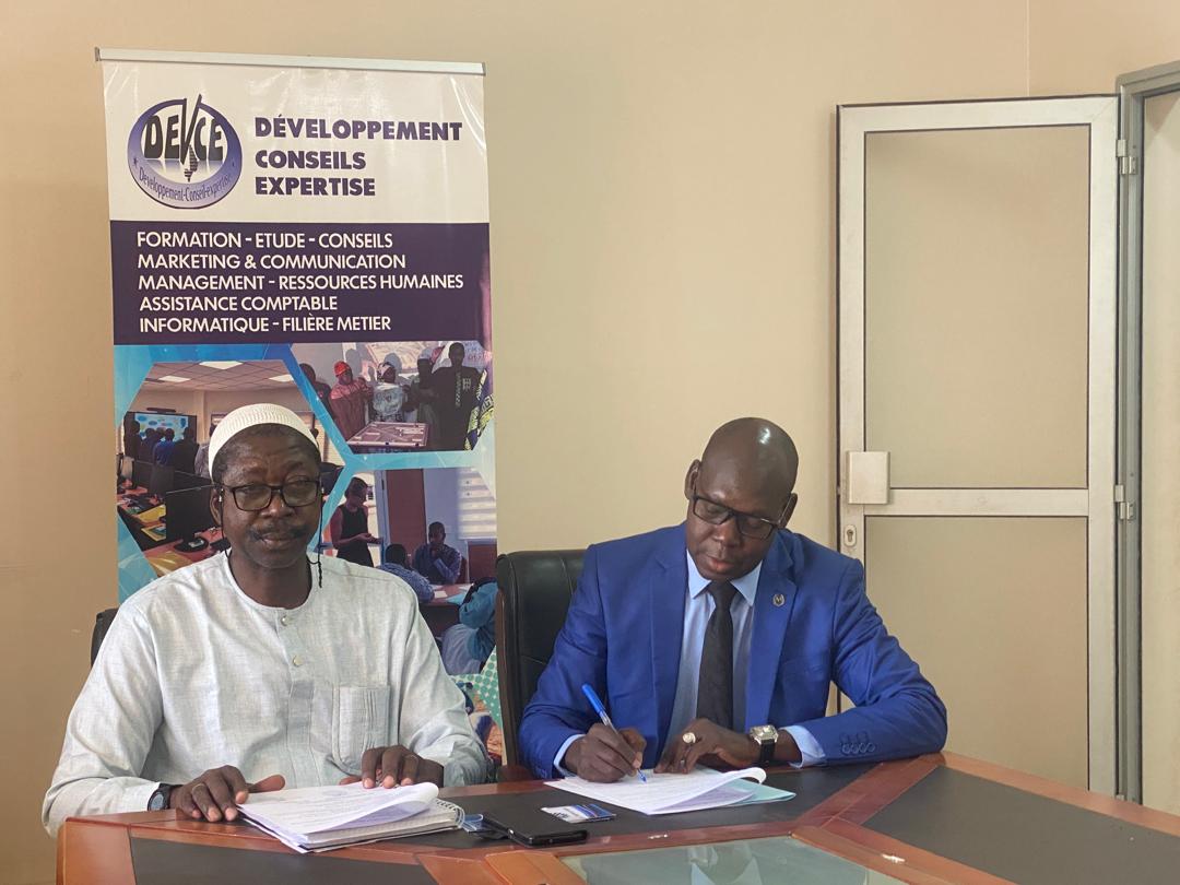 Partenariat DEVCE-SARL et Zanfere Consulting (ZA.CO) SARL : Pour promouvoir la qualité, la rigueur professionnelle et l’excellence
