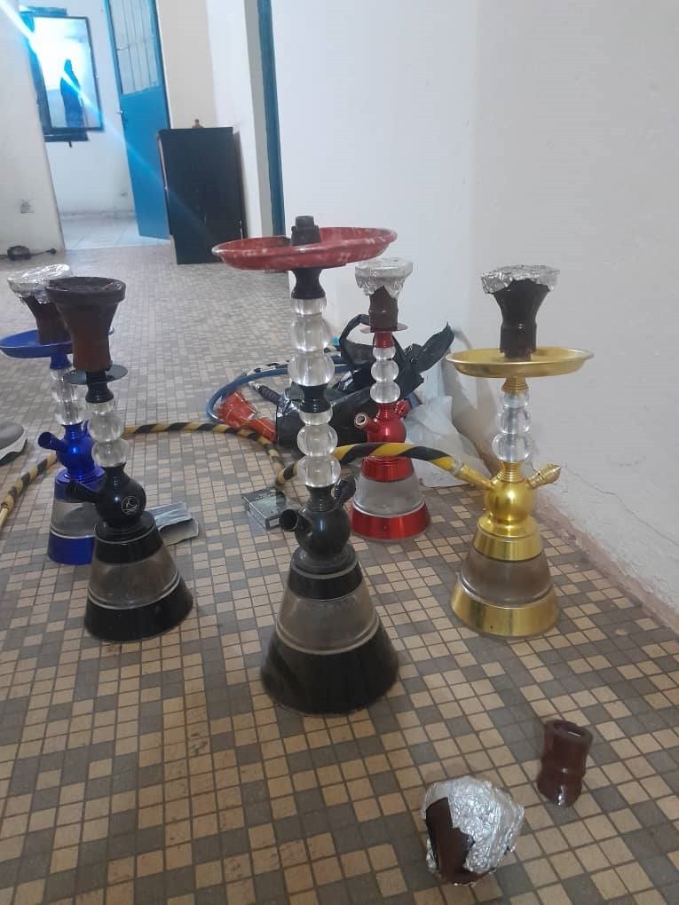Bacodjicoroni (Bamako) : cinq consommateurs de chicha arrêtés interpellés par l’OCS