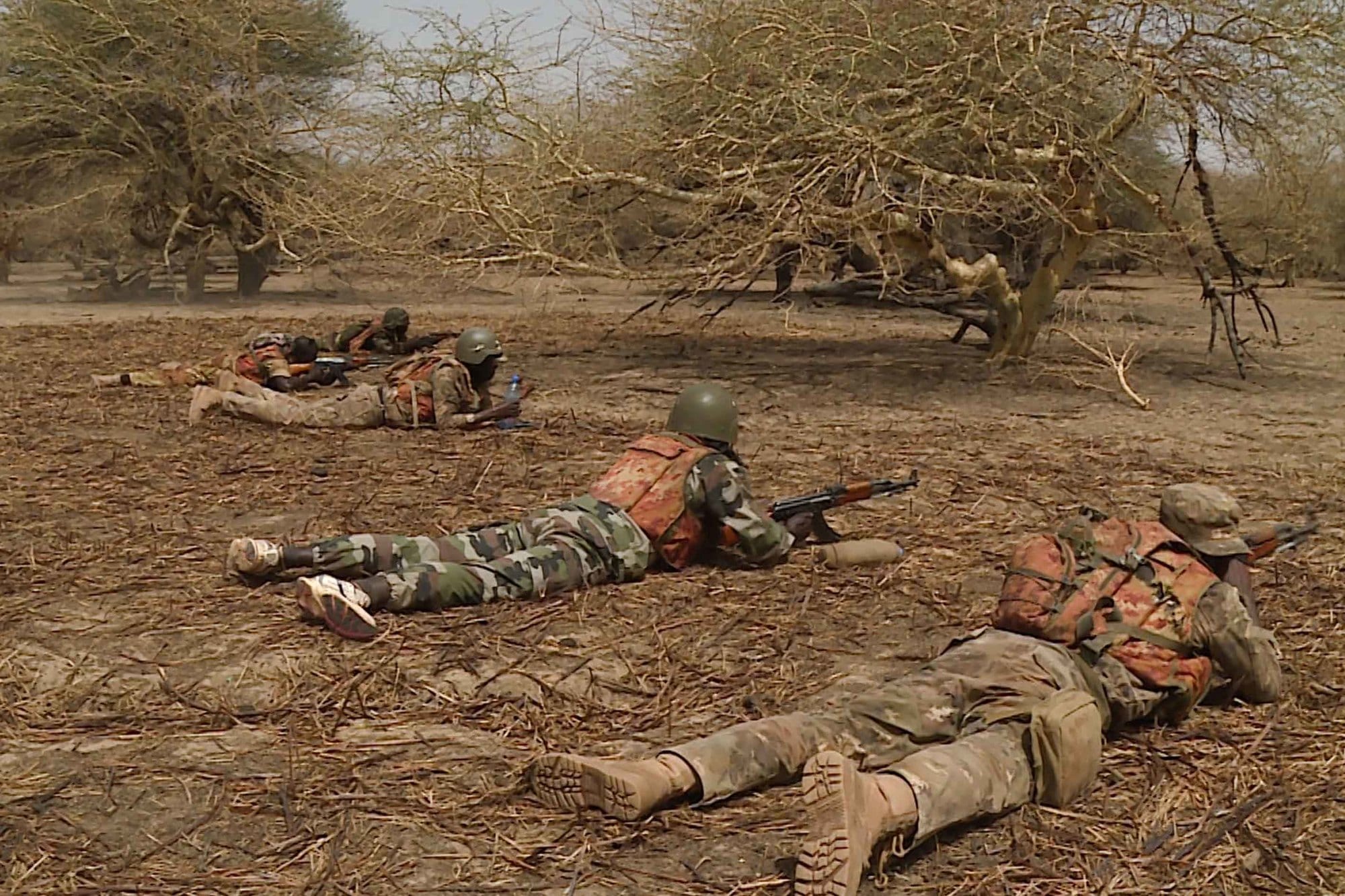 Sandaré : les FAMa repoussent une offensive terroriste coordonnée