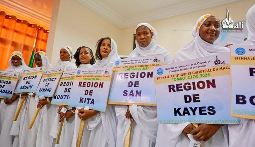 Biennale artistique et culturelle Tombouctou 2025 : Bougouni, Dioila et Tombouctou sur le podium de l’excellence artistique