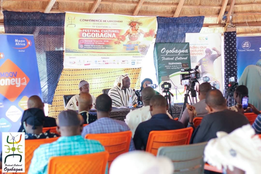 11e édition du festival Ogobagna : rendez-vous du 26 janvier au 1er février 2026