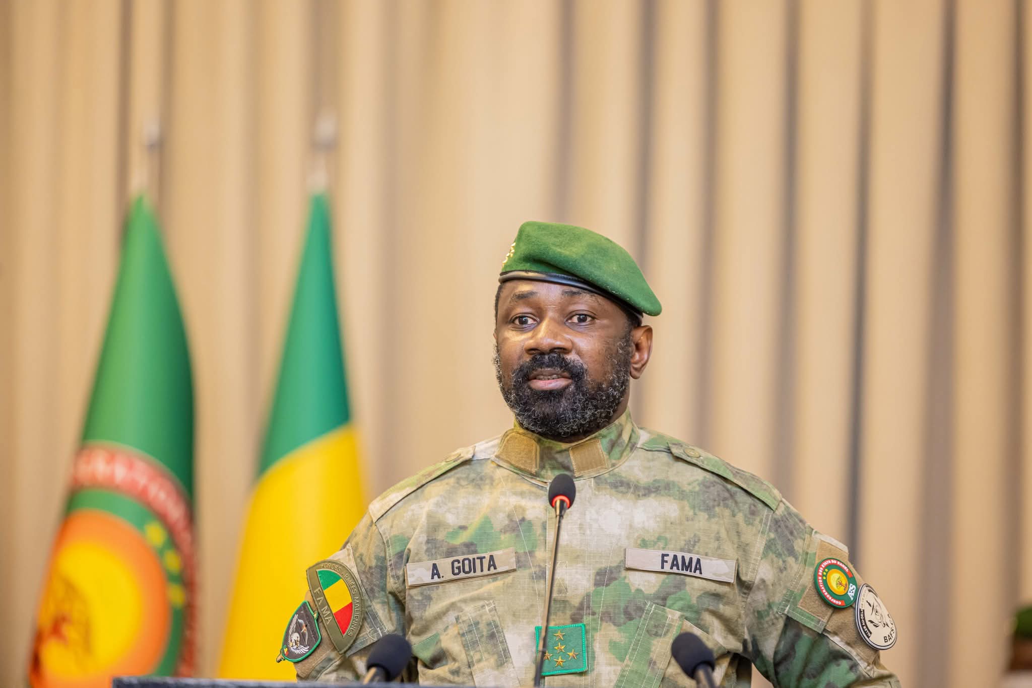 Souveraineté énergétique et économique : Les promesses du Général d’Armée Assimi Goita pour 2026 