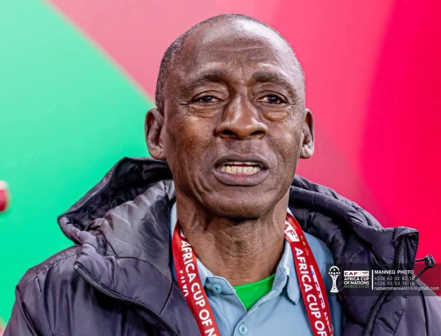 Burkina Faso : le sélectionneur national des Étalons et son staff technique limogés