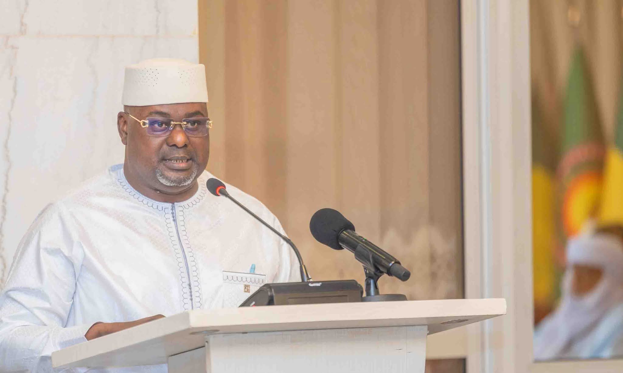 Présentation de vœux  au Président de la transition : Bandjougou Danté appelle à soutenir la presse pour faire face à la guerre de la désinformation 