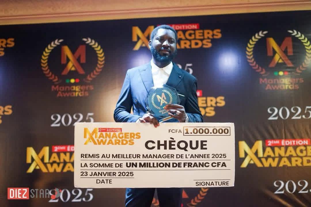 REMAA MALI 2025 : Cheick Oumar Traoré, le manager de KANTÉ désigné Meilleur Manager de l’année