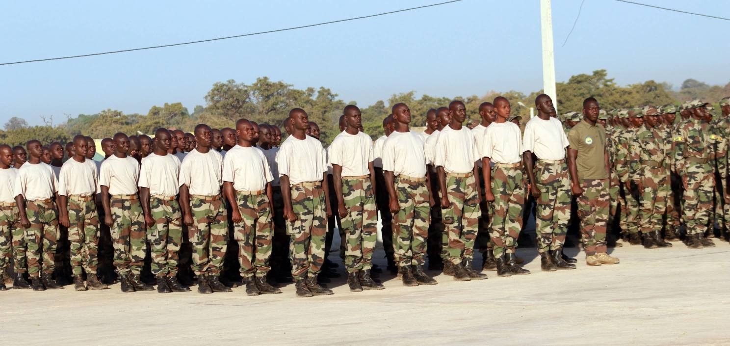 26ème Régiment du Génie Militaire de Bapho : Fin de la Formation Commune de Base (FCB) pour les 794 recrues de la 2ème vague du contingent 2023 