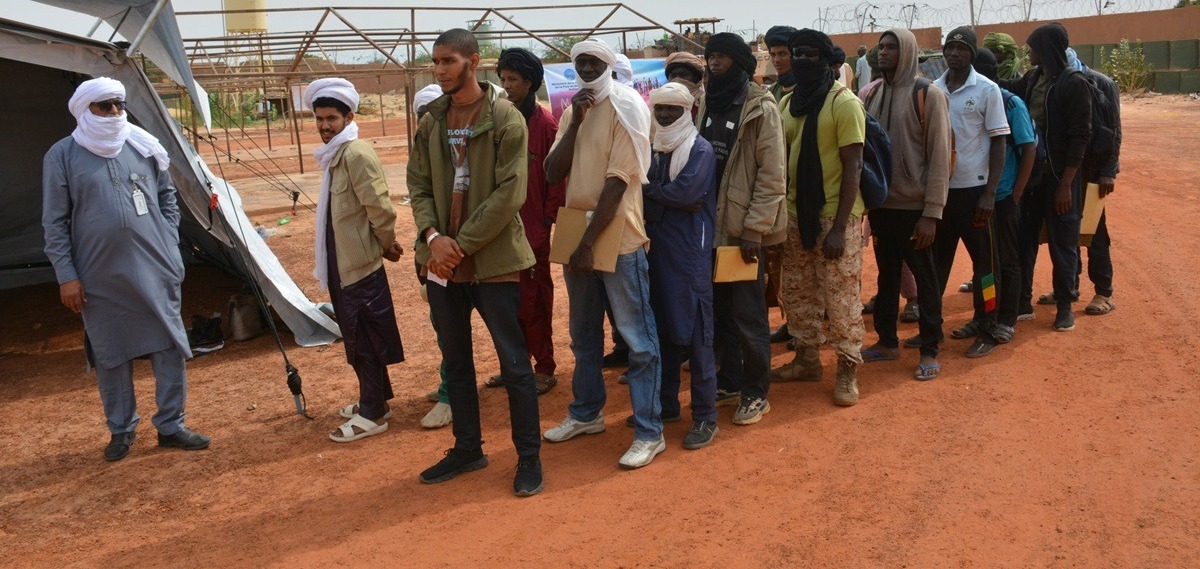 OpéTombouctou et Taoudéni : 341 ex-combattants seront intégrés dans les rangs des FAMA