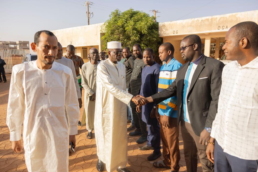 Agence Malienne de la Météorologie : le Ministre Moussa Alassane Diallo satisfait des résultats obtenus 