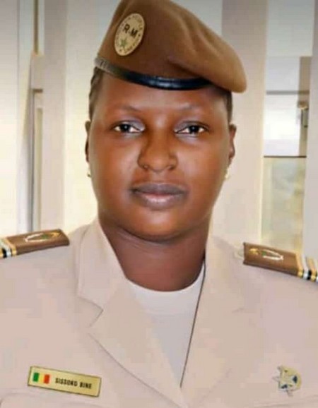 Armées Maliennes : qui est Biné Sissoko, la première femme Colonel de la Garde nationale 