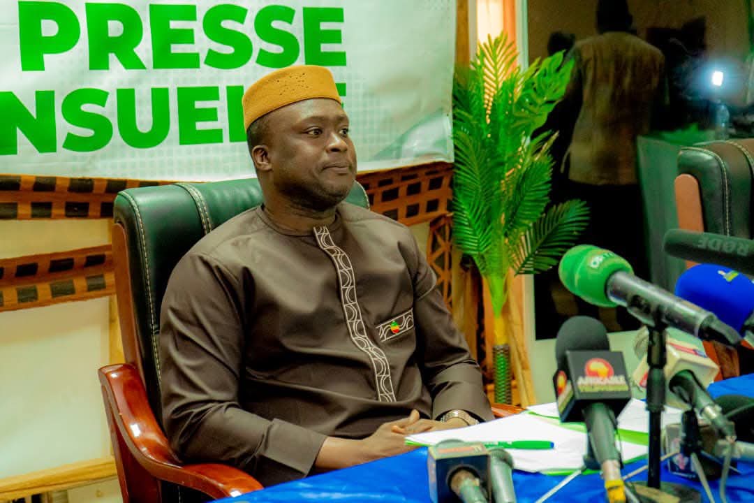 Le Ministre des sports à propos de la Femafoot : << ceux qui ont démissionné l'ont fait de leur propre gré >>