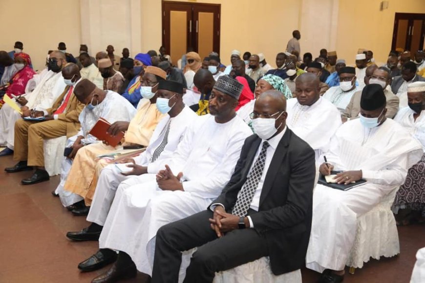 Concertations prochaines autour de loi sur les Partis politiques : Le Président Goïta promet de repartir sur des bases plus saines et plus justes
