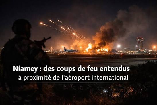 Niger:Des explosions et des tirs nourris entendus à Niamey près de l&rsquo;aeroport