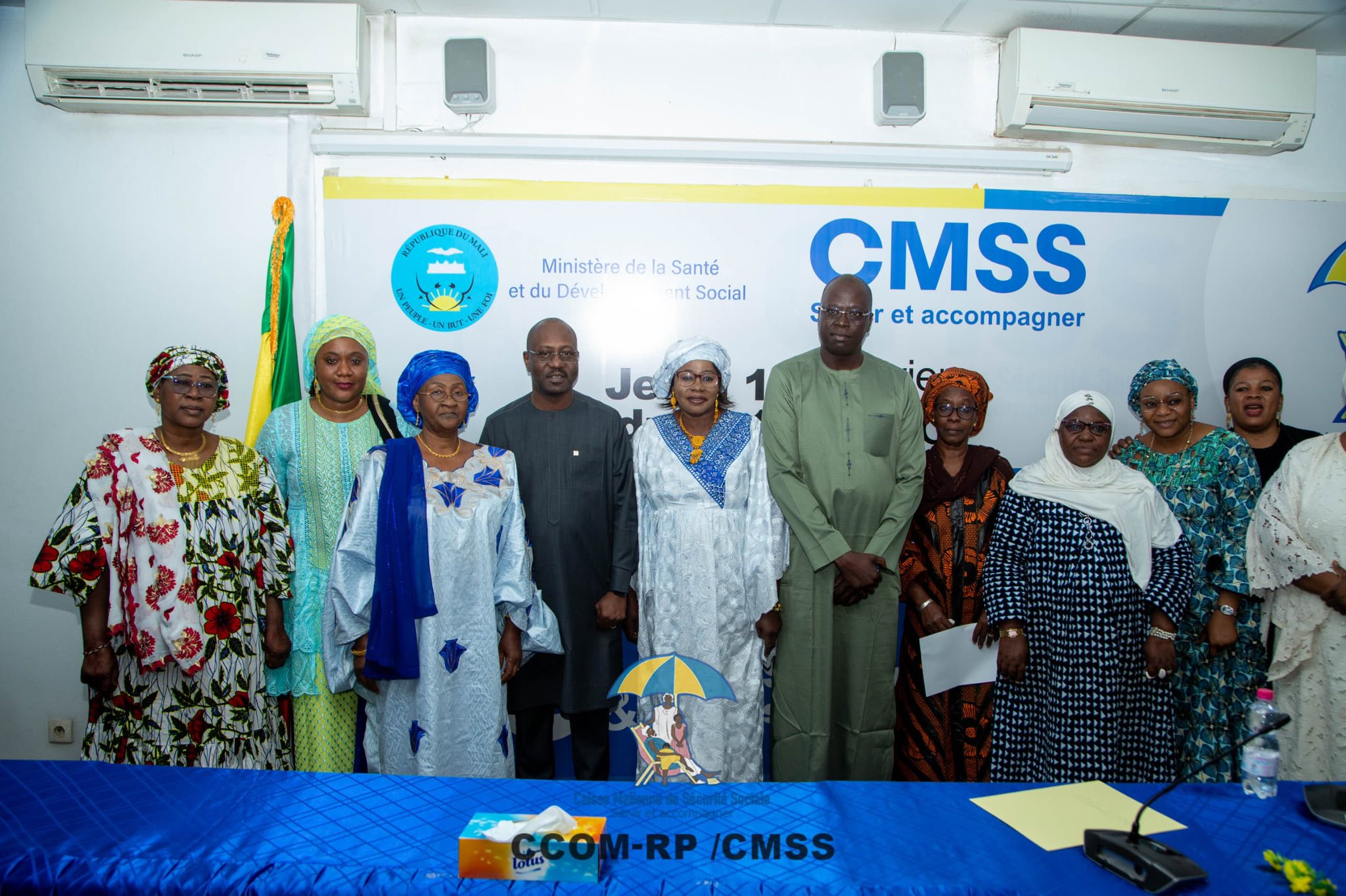 Départ à la retraite : L’Amicale des Femmes de la CMSS  honore quatre de ses doyennes