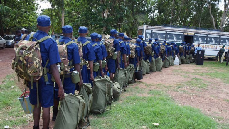 Service national des jeunes du Mali : la 7e cohorte compose plus de 1900 jeunes