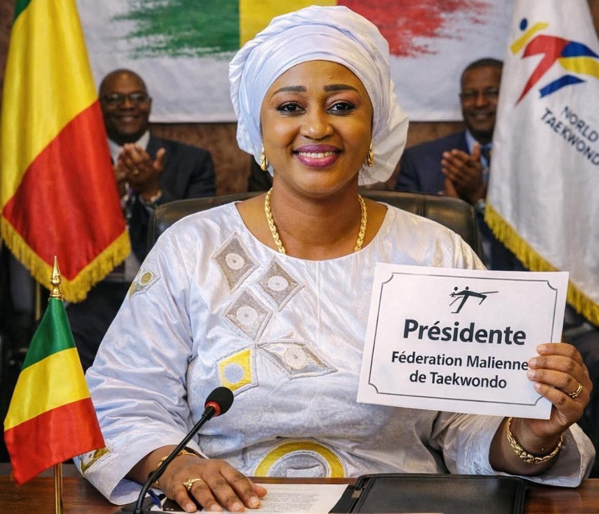 Makou Sy à la tête de la Fédération malienne de Taekwondo : du rêve à la réalité !