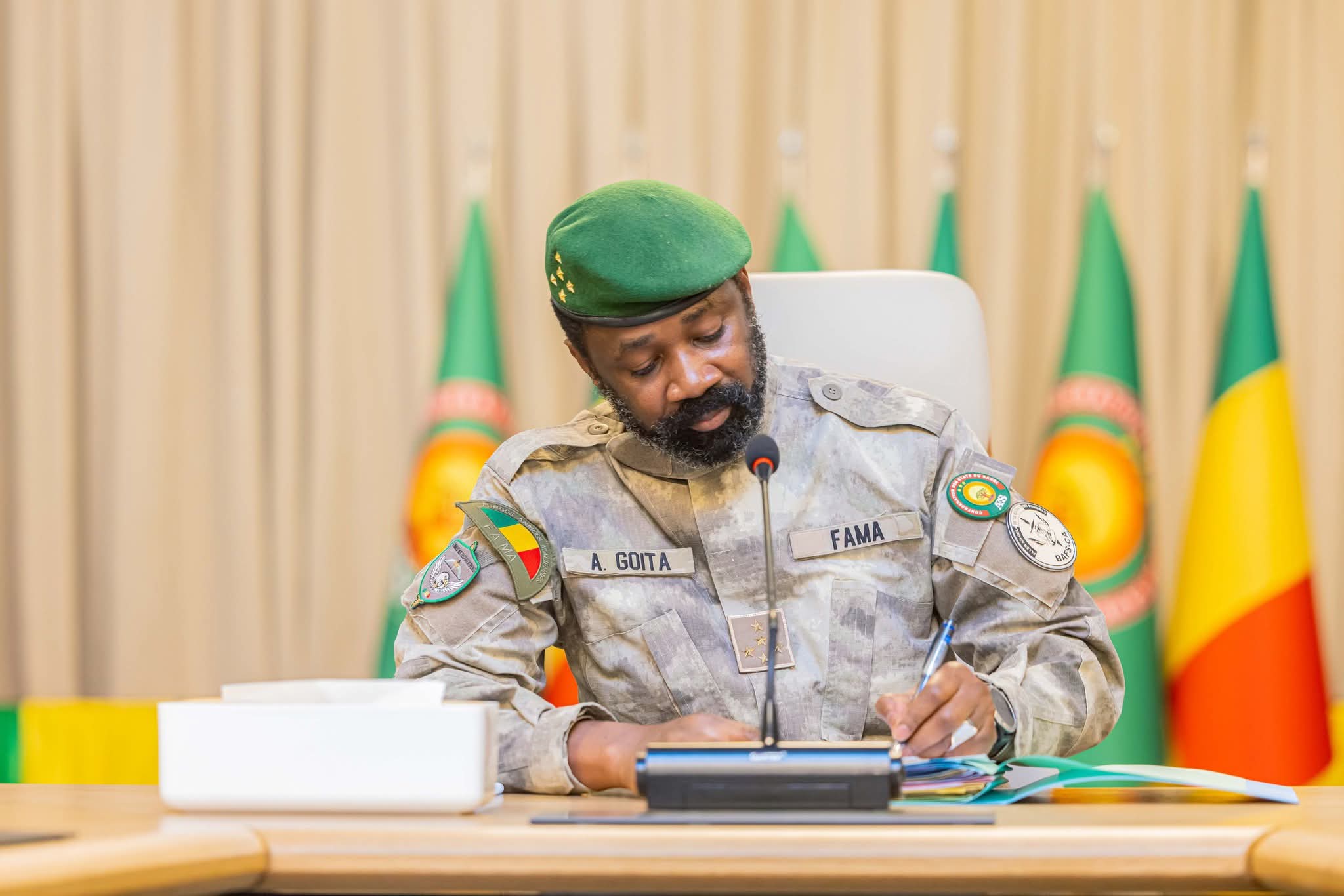 Mali : COMMUNIQUE DU CONSEIL DES MINISTRES DU VENDREDI 13 FEVRIER 2026